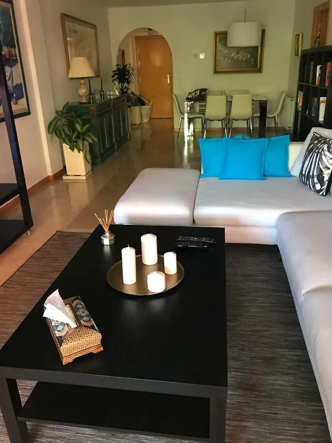 Апартаменты Apartament Guadalmina Марбелья